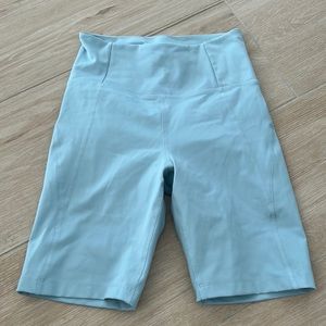 Girlfriend Collective biker shorts size small